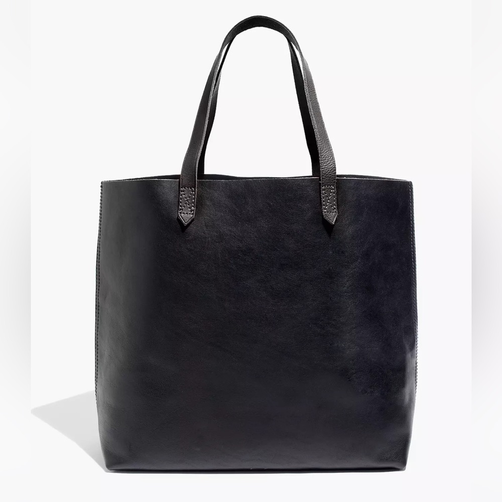 Madewell Transport tote in True Black